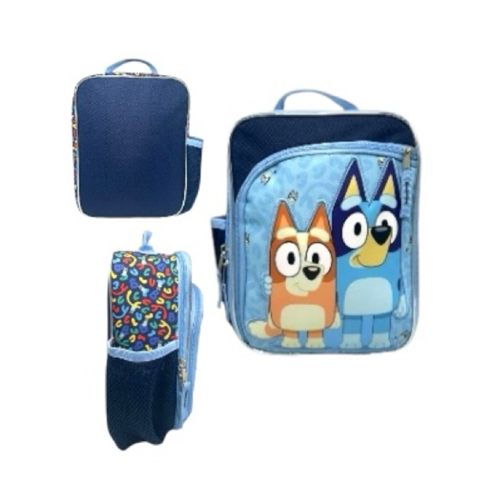 Bluey And Bingo Character Lunch Bag